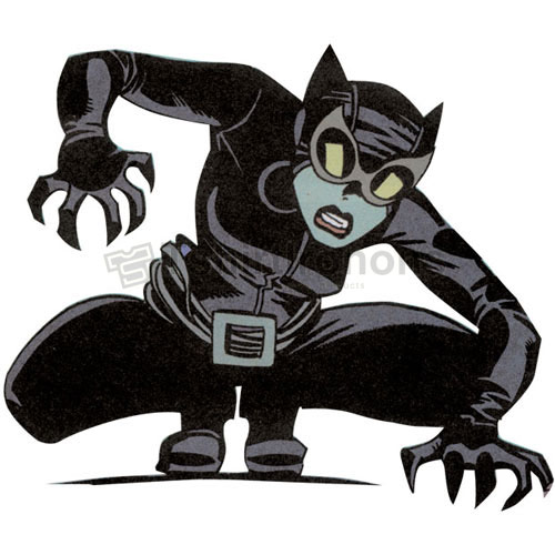 Catwoman T-shirts Iron On Transfers N4904 - Click Image to Close